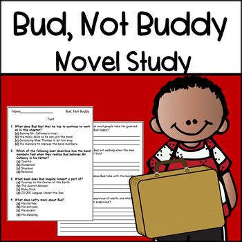 novel buddy|bud not buddy novel study.